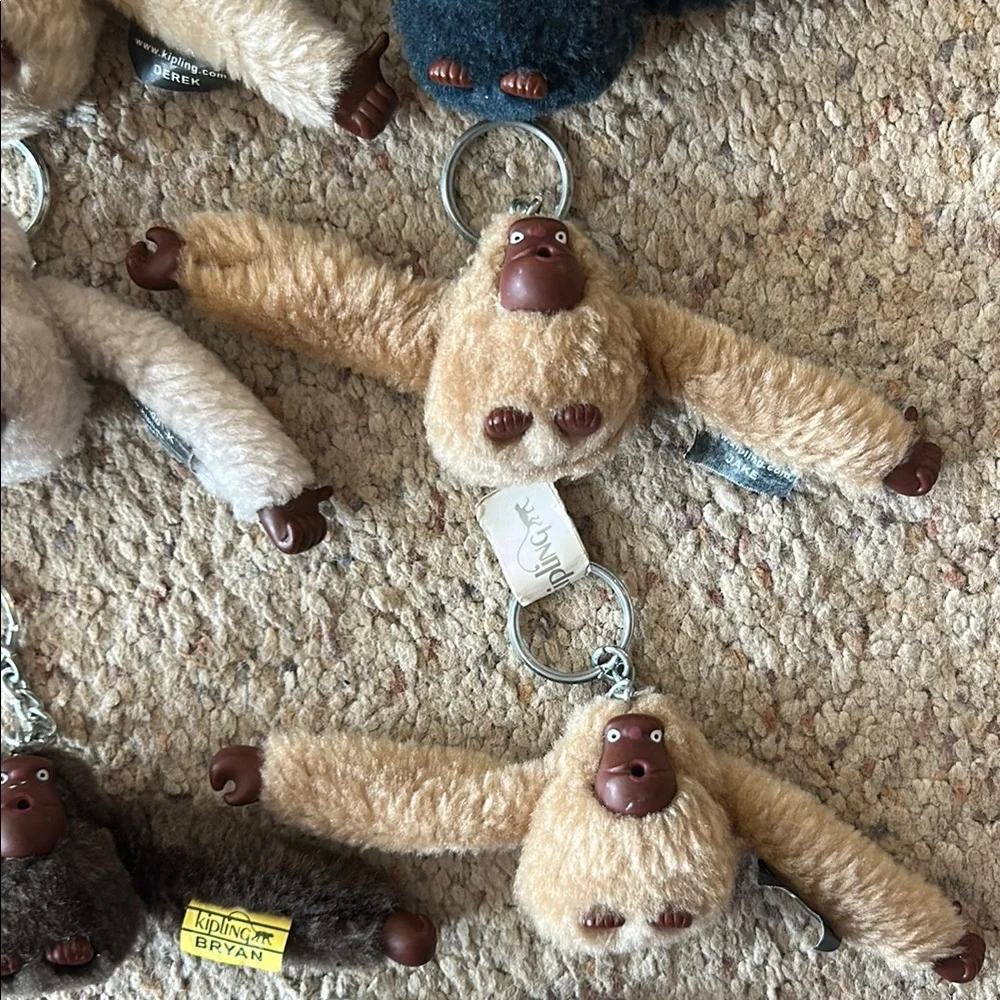 Kipling Monkey Keychain Set - Picture 6 of 8